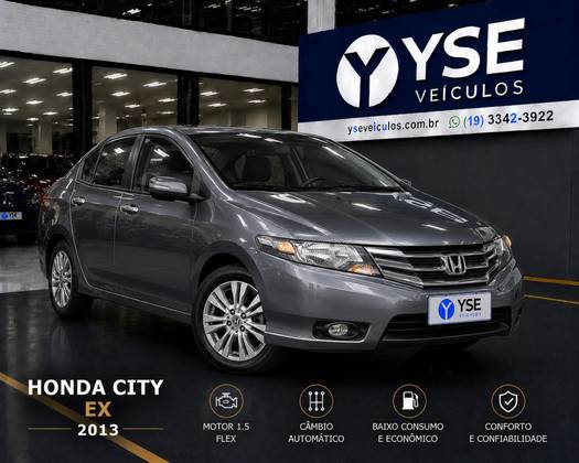HONDA CITY 1.5 EX 16V FLEX 4P AUTOMÁTICO